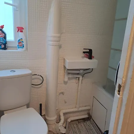 Studio Meuble Calme Quartier Drouot 75009 Lägenhet