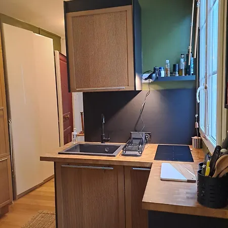 Studio Meuble Calme Quartier Drouot 75009 Apartment Paris